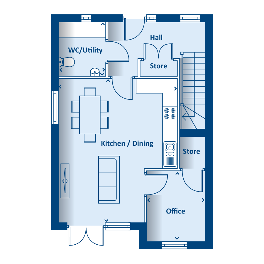 Ground Floor Floorplan
