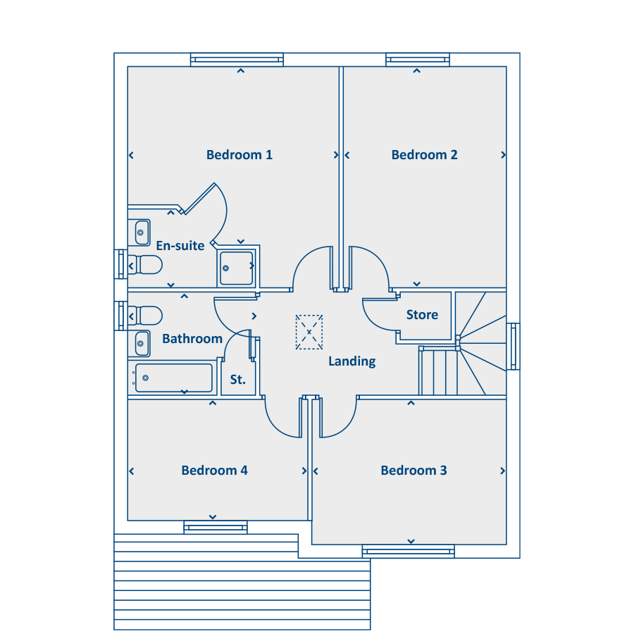 First Floor Floorplan