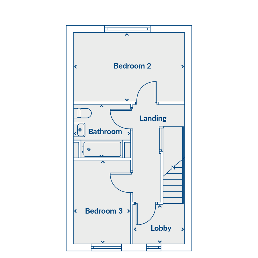 First Floor Floorplan