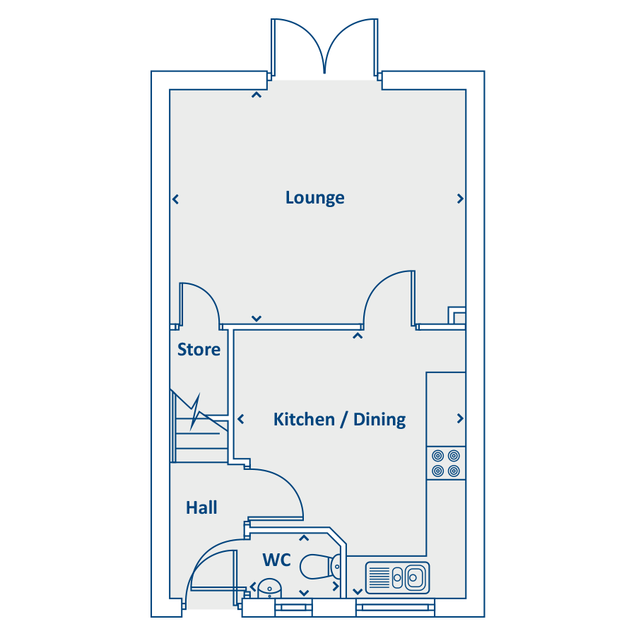 Ground Floor Floorplan