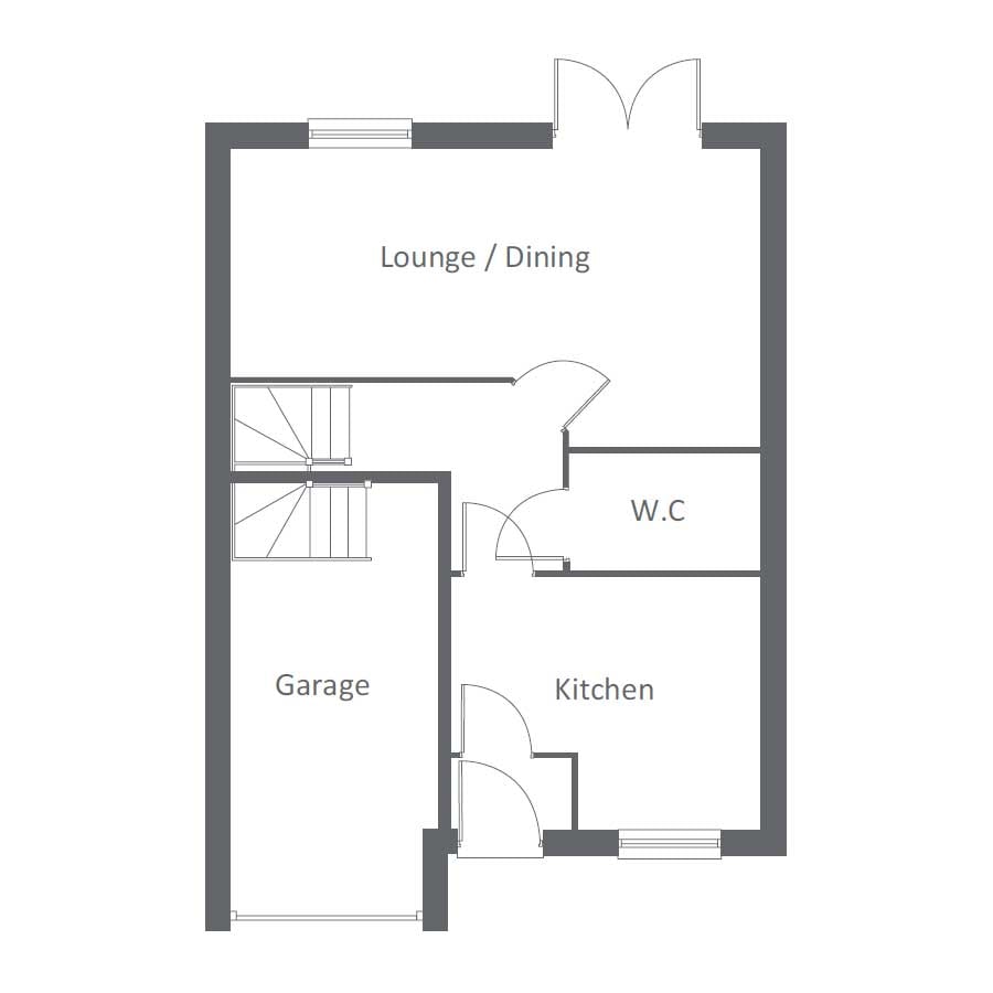Ground Floor Floorplan