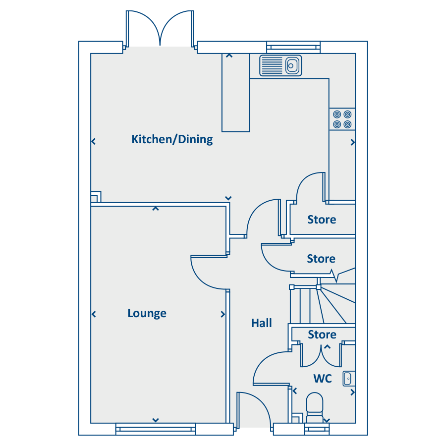 Ground Floor Floorplan