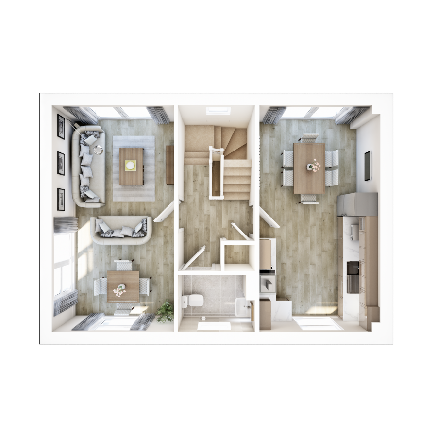 Ground Floor Floorplan