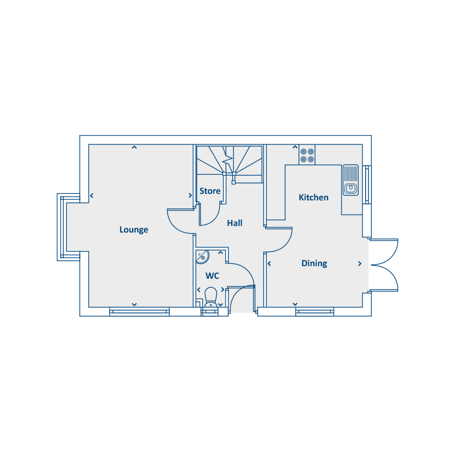 Ground Floor Floorplan