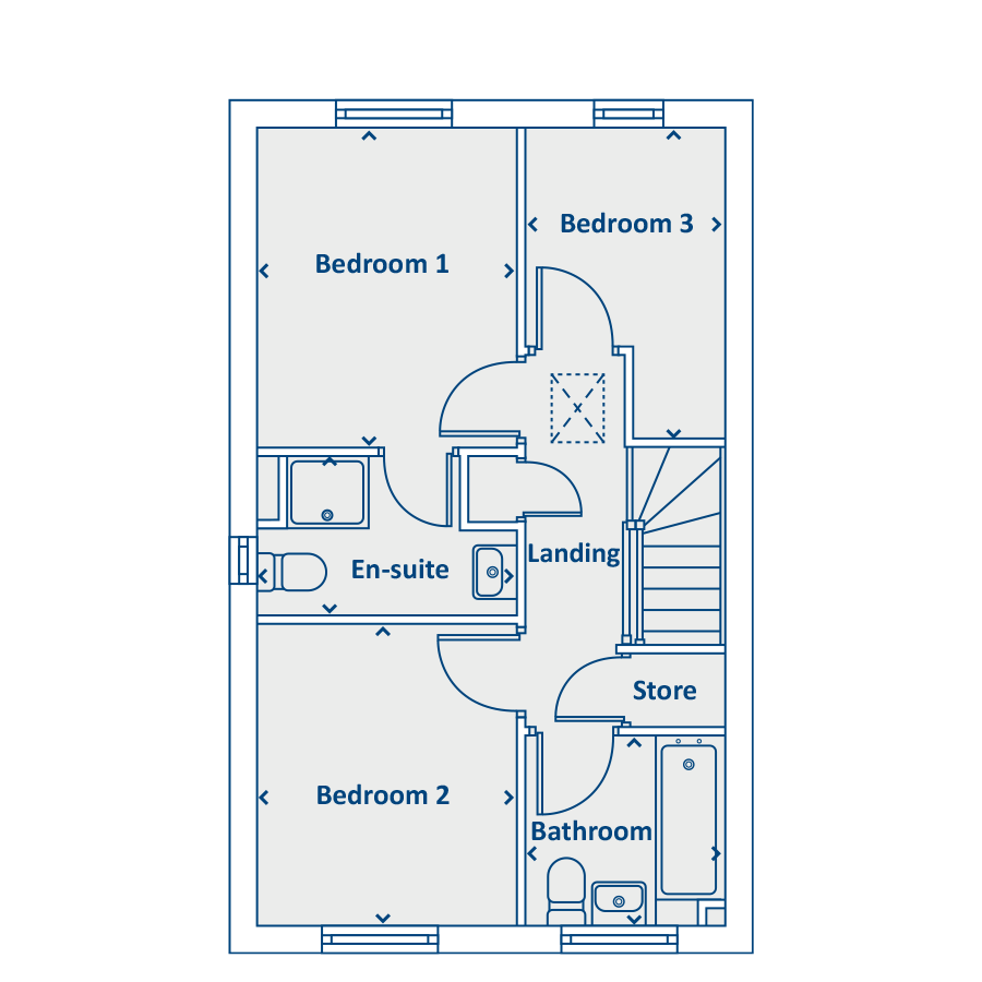 First Floor Floorplan