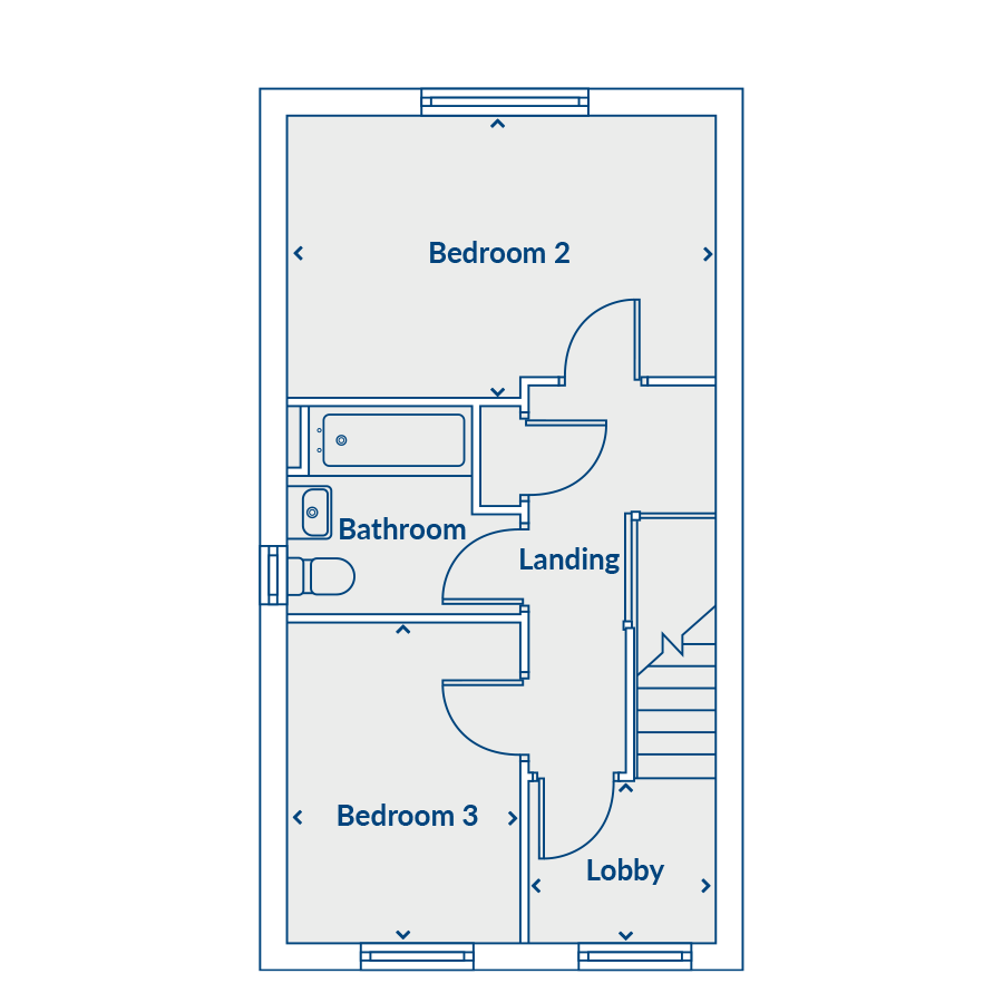 First Floor Floorplan