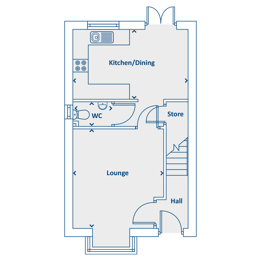 Ground Floor Floorplan