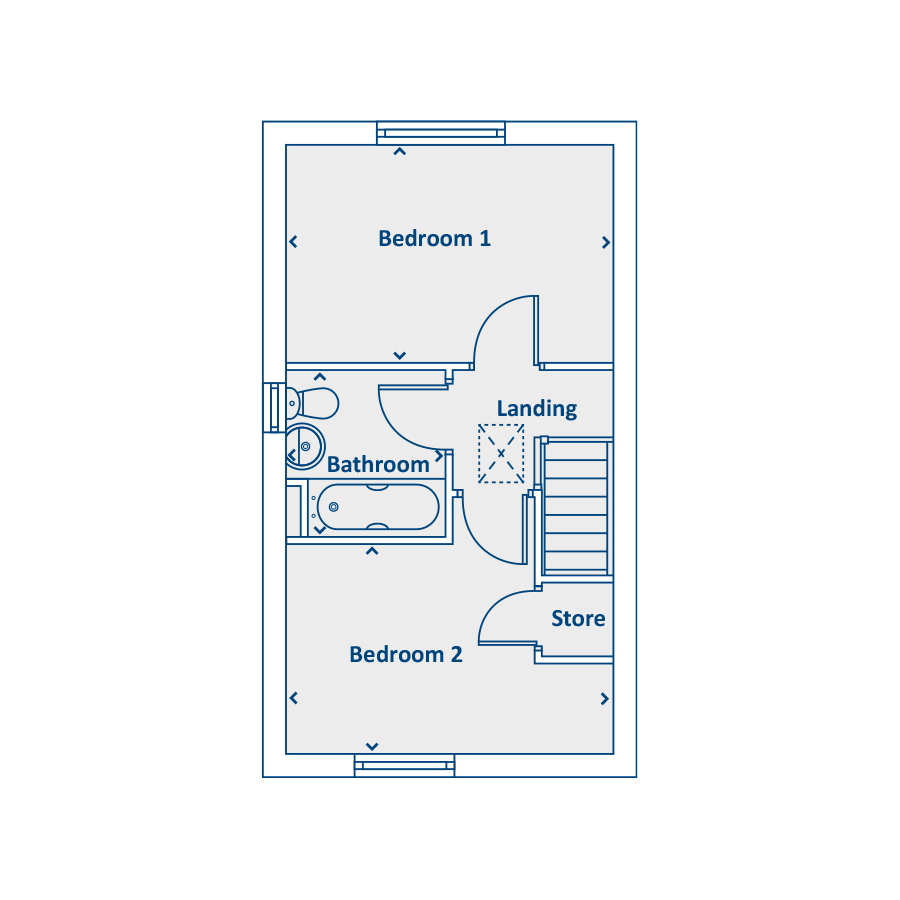 First Floor Floorplan