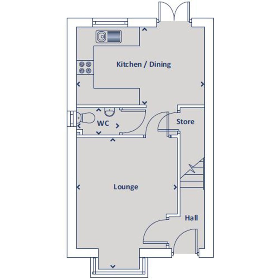 Ground Floor Floorplan