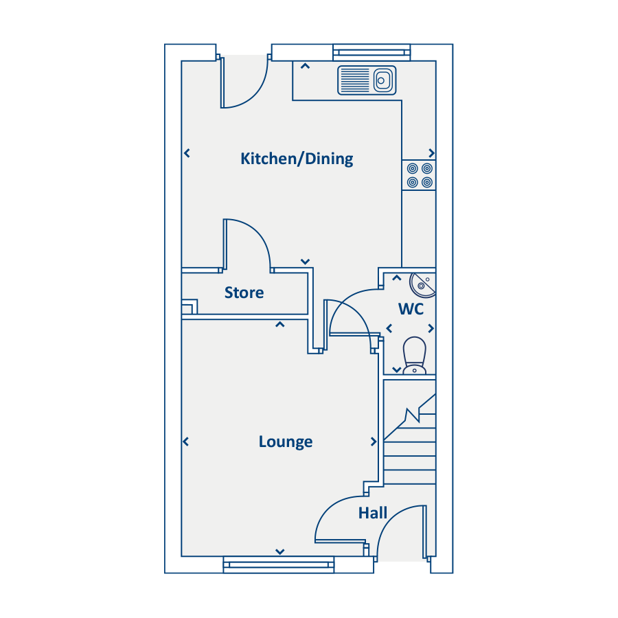 Ground Floor Floorplan