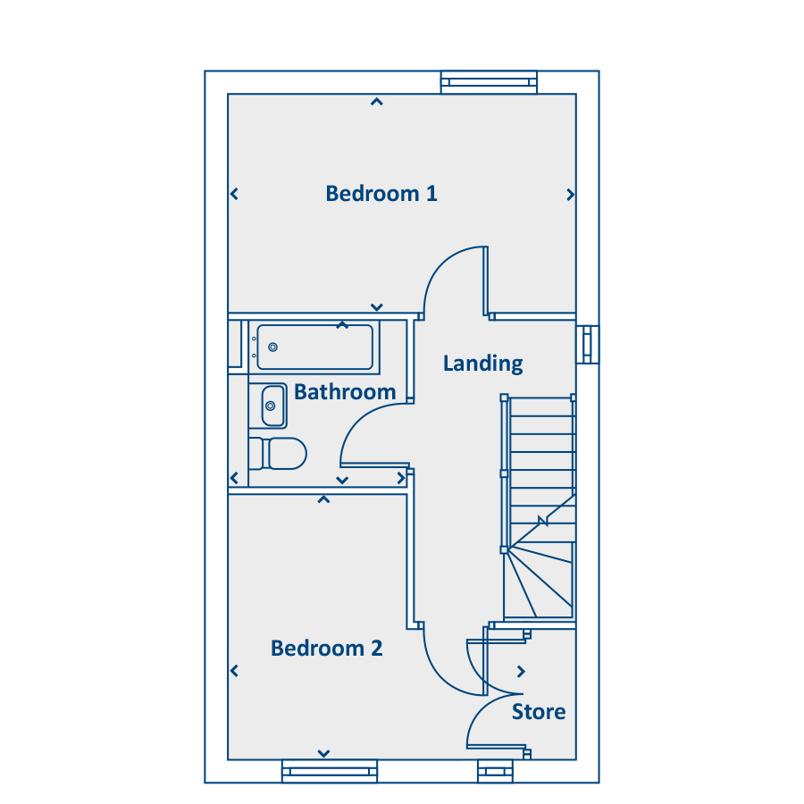 First Floor Floorplan