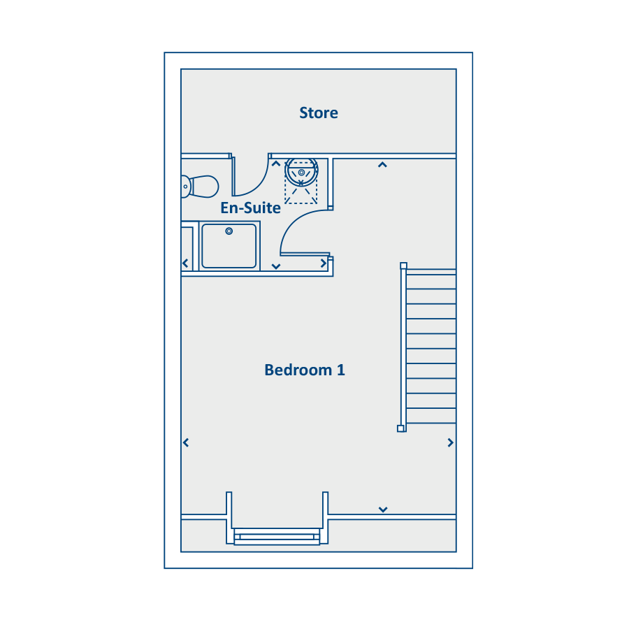 Second Floor Floorplan