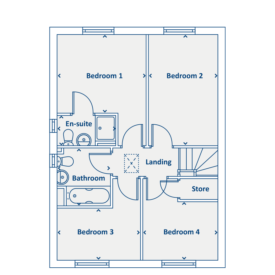 First Floor Floorplan