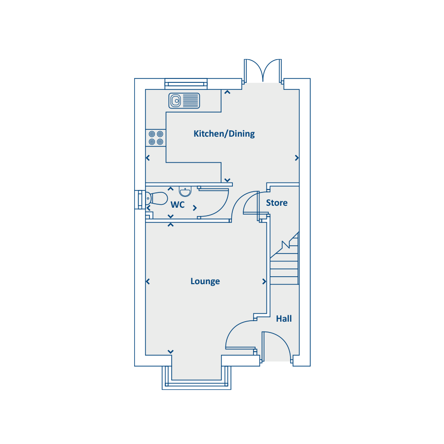 Ground Floor Floorplan