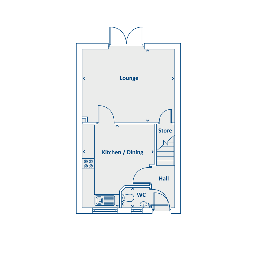 Ground Floor Floorplan