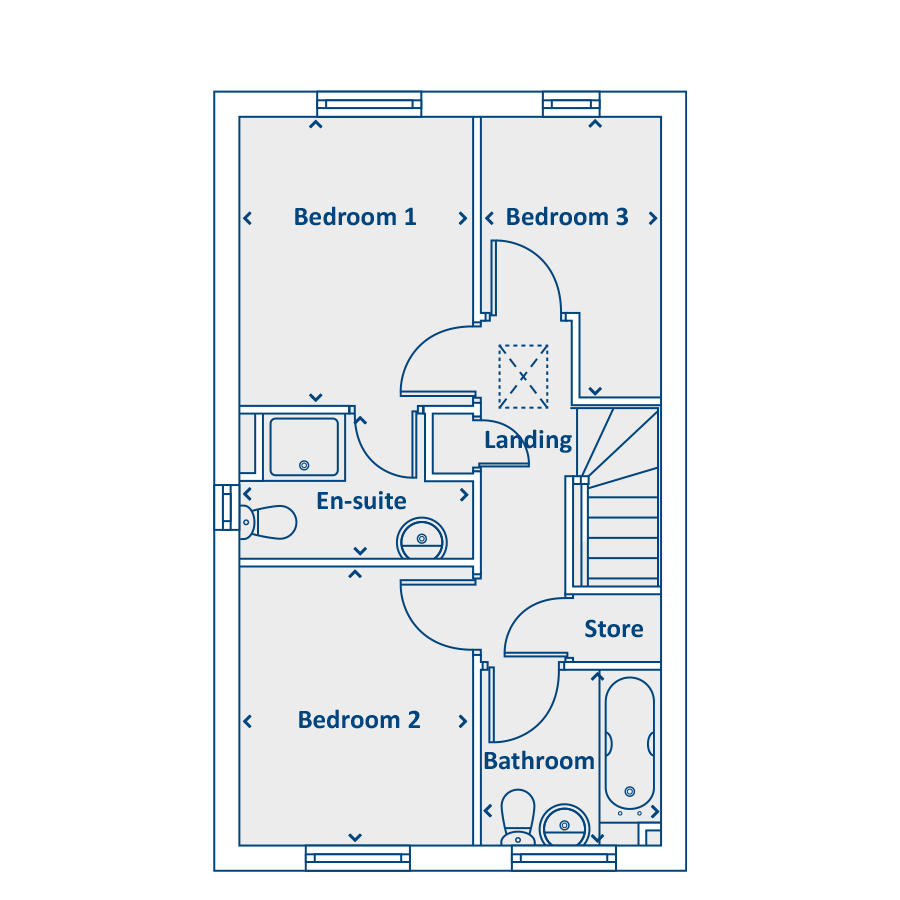 First Floor Floorplan