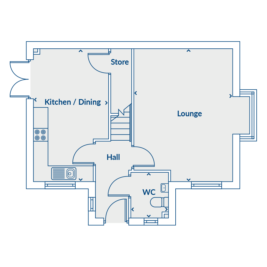 Ground Floor Floorplan