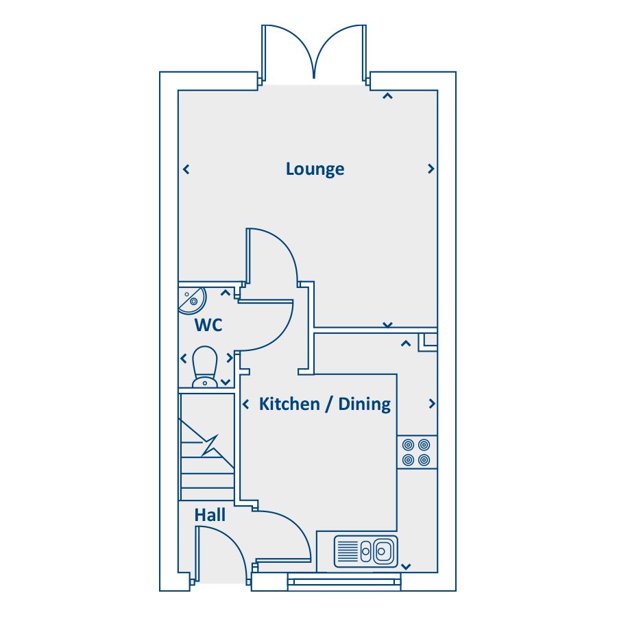 Ground Floor Floorplan