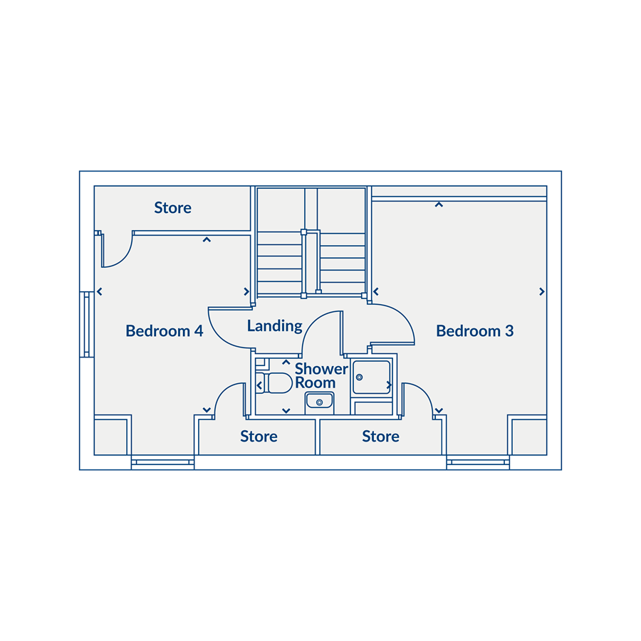 Second Floor Floorplan
