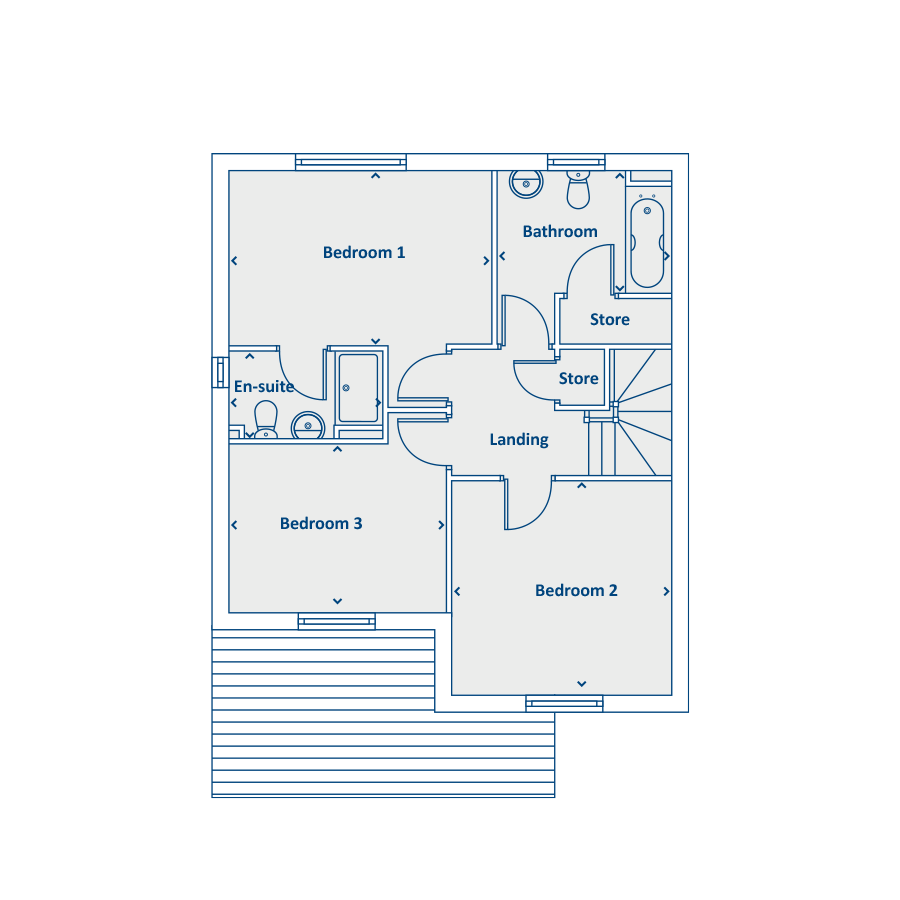 First Floor Floorplan