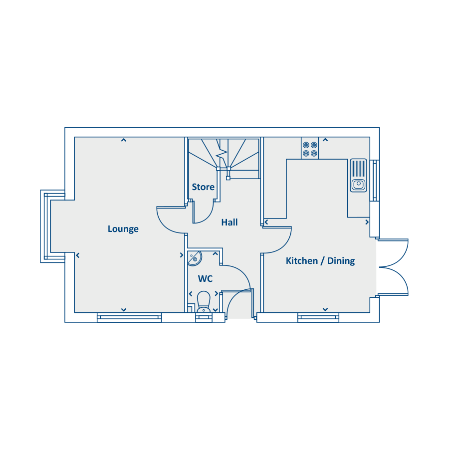 Ground Floor Floorplan