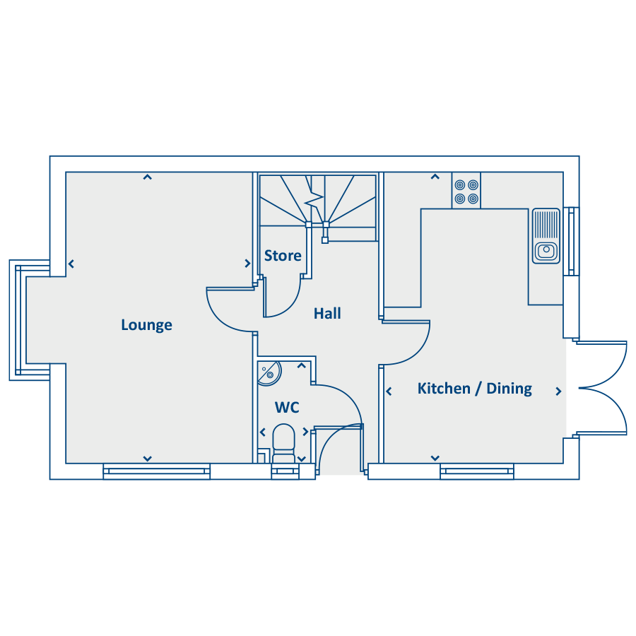 Ground Floor Floorplan