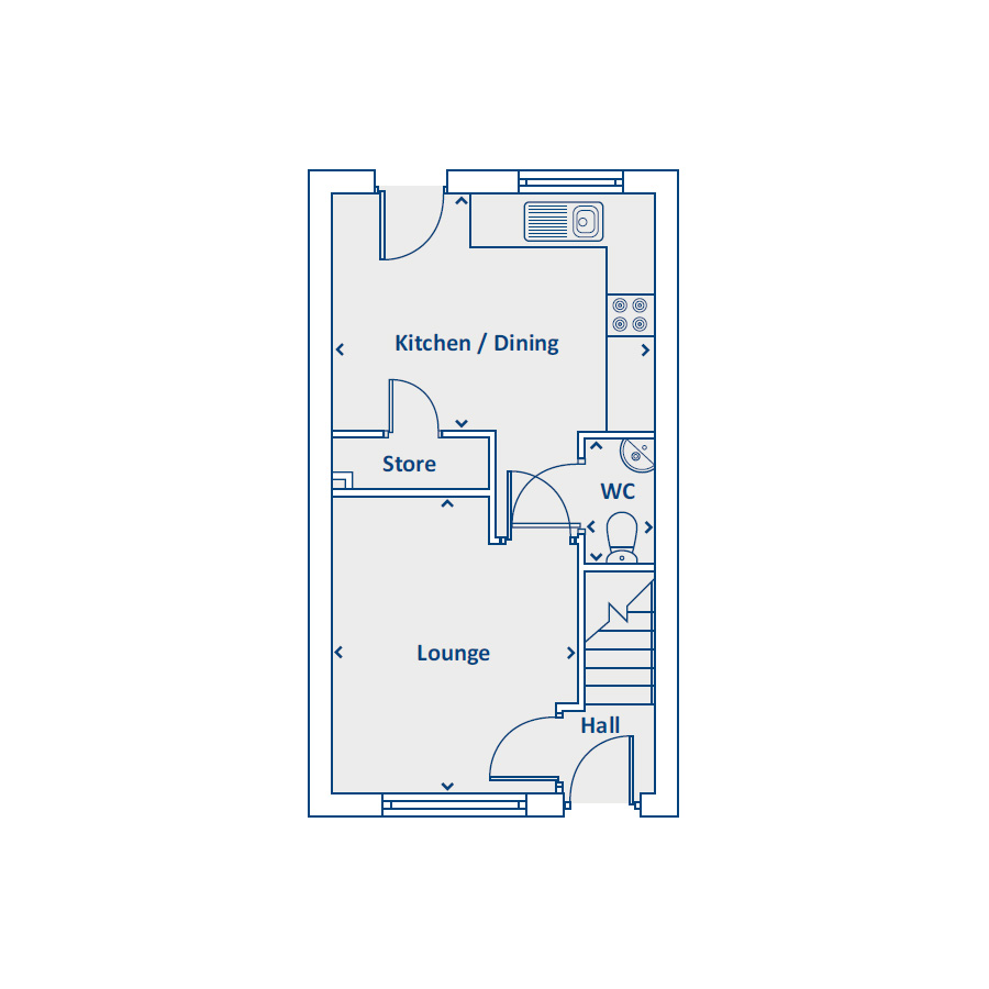 Ground Floor Floorplan