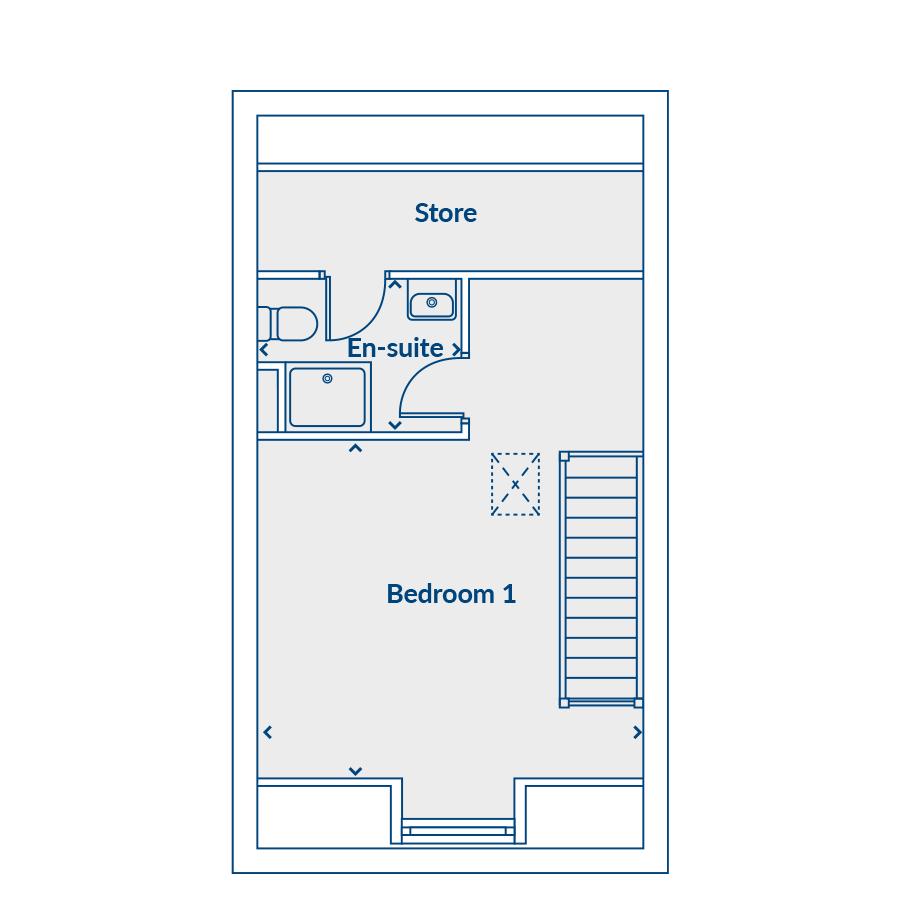 Second Floor Floorplan