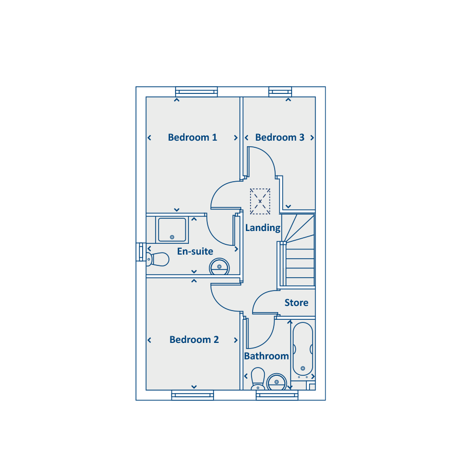 First Floor Floorplan