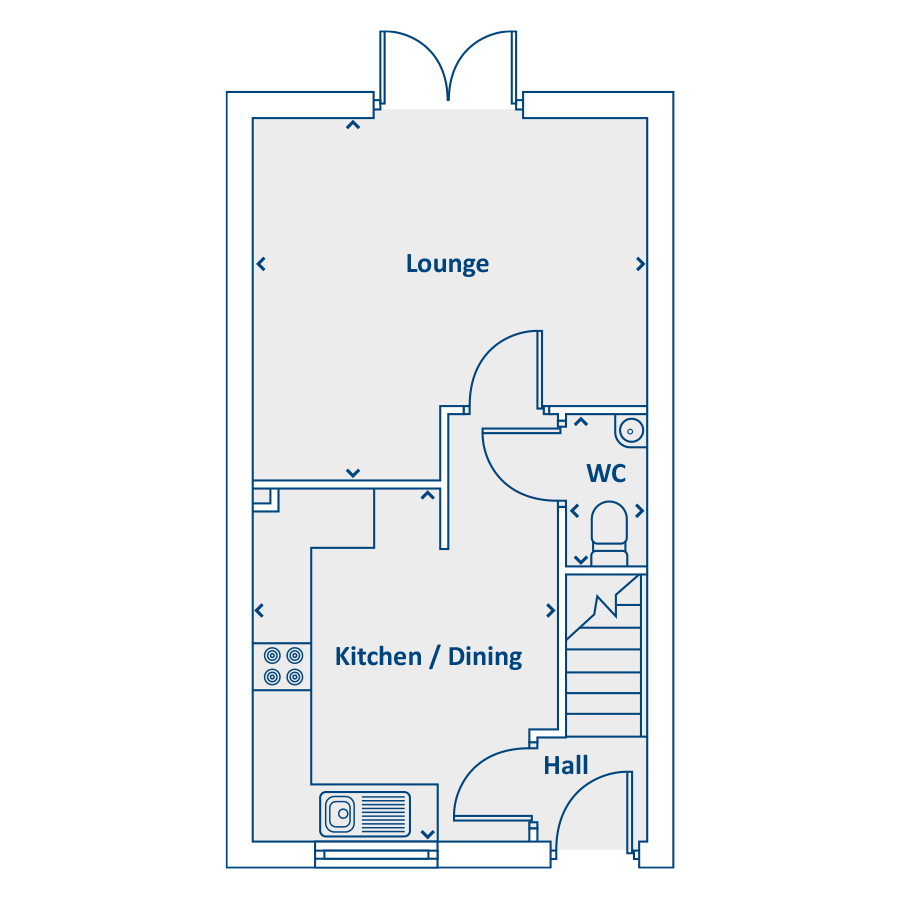 Ground Floor Floorplan