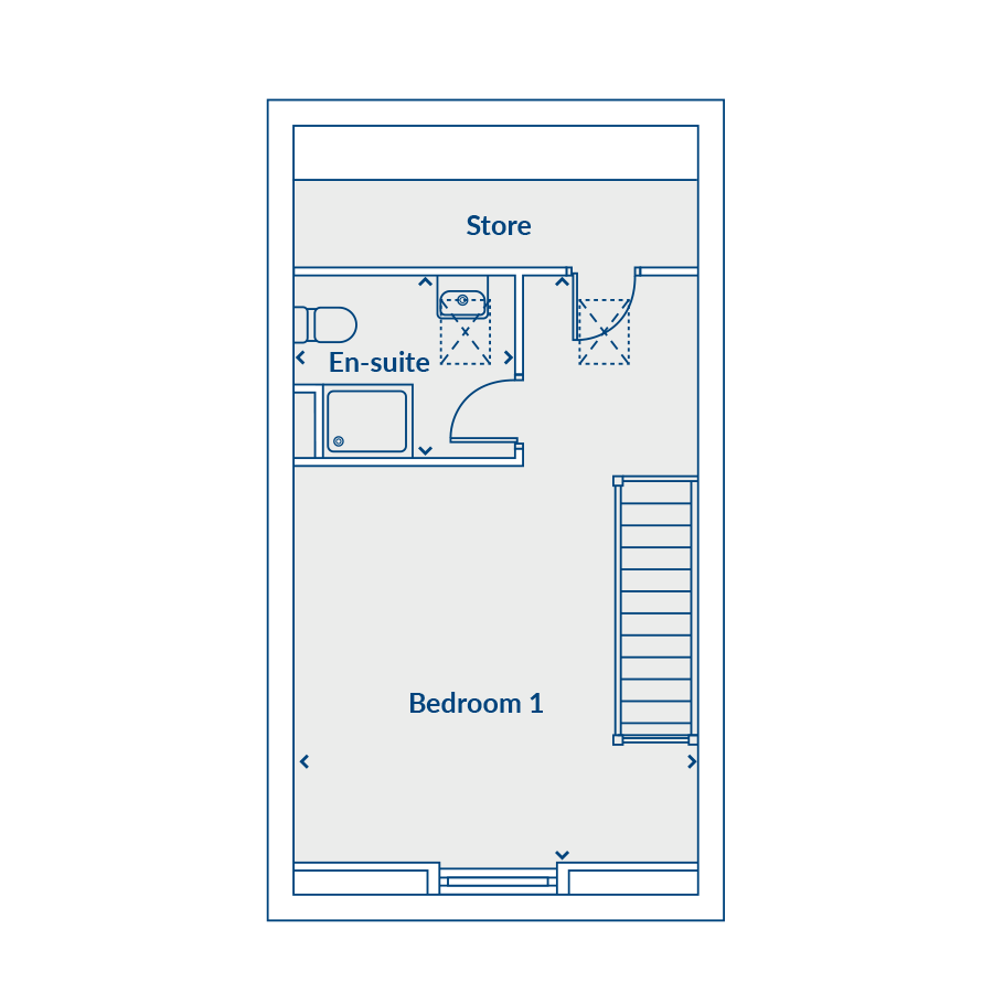 Second Floor Floorplan