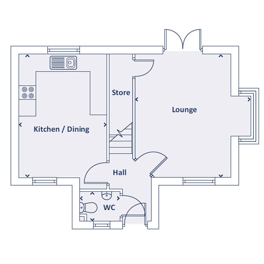 Ground Floor Floorplan
