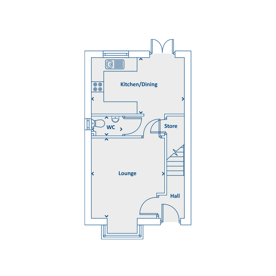 Ground Floor Floorplan