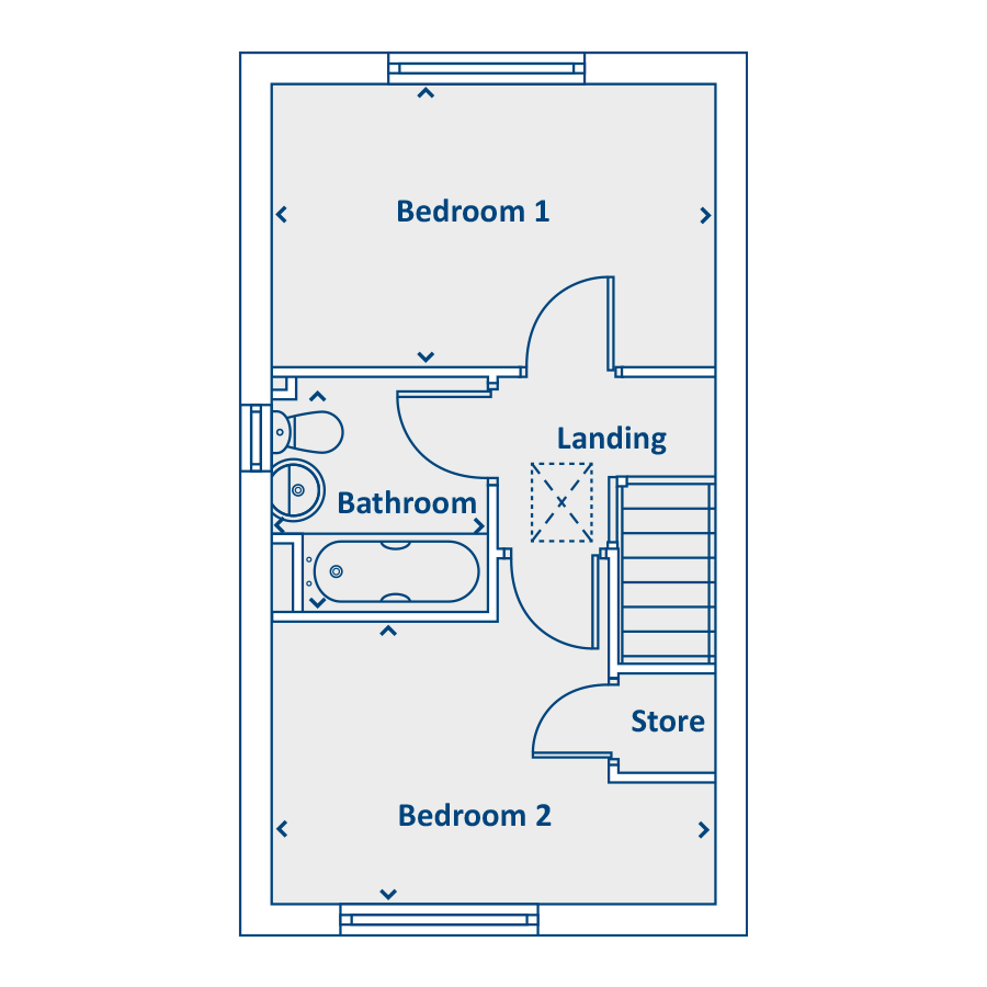 First Floor Floorplan