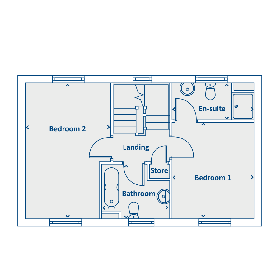 First Floor Floorplan