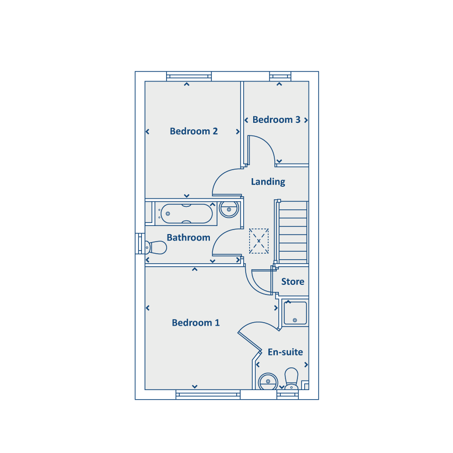 First Floor Floorplan