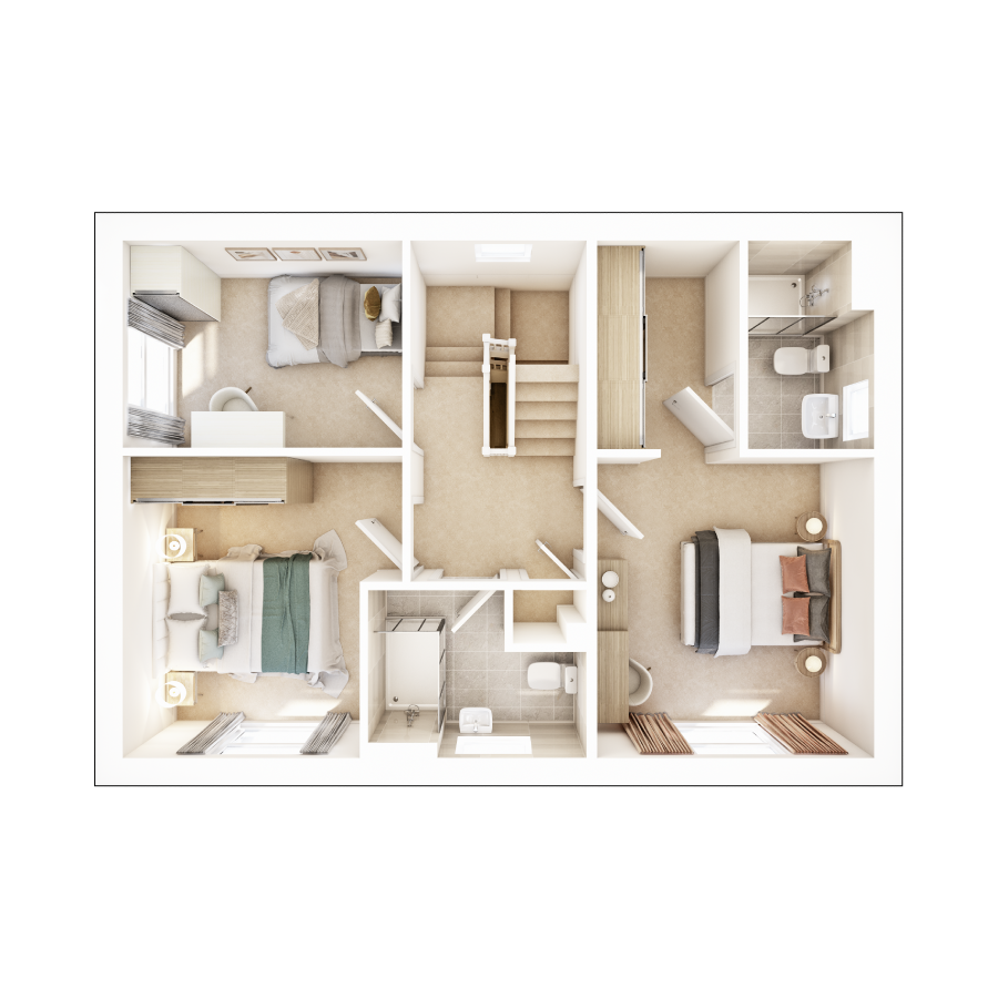First Floor Floorplan