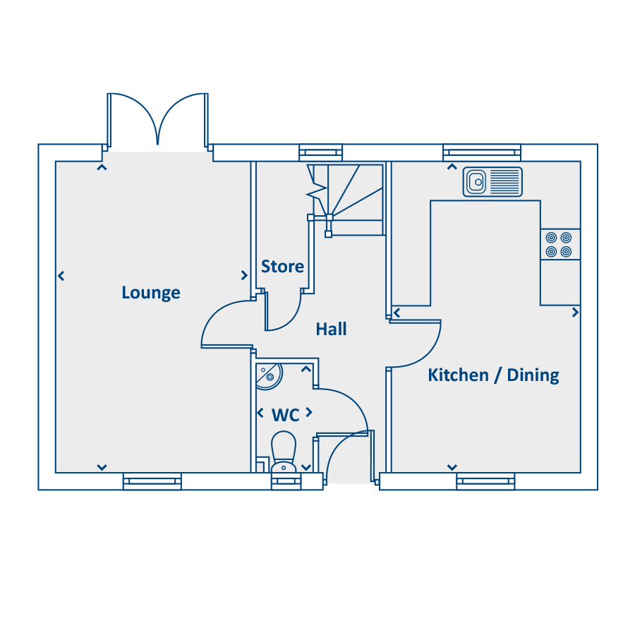 Ground Floor Floorplan
