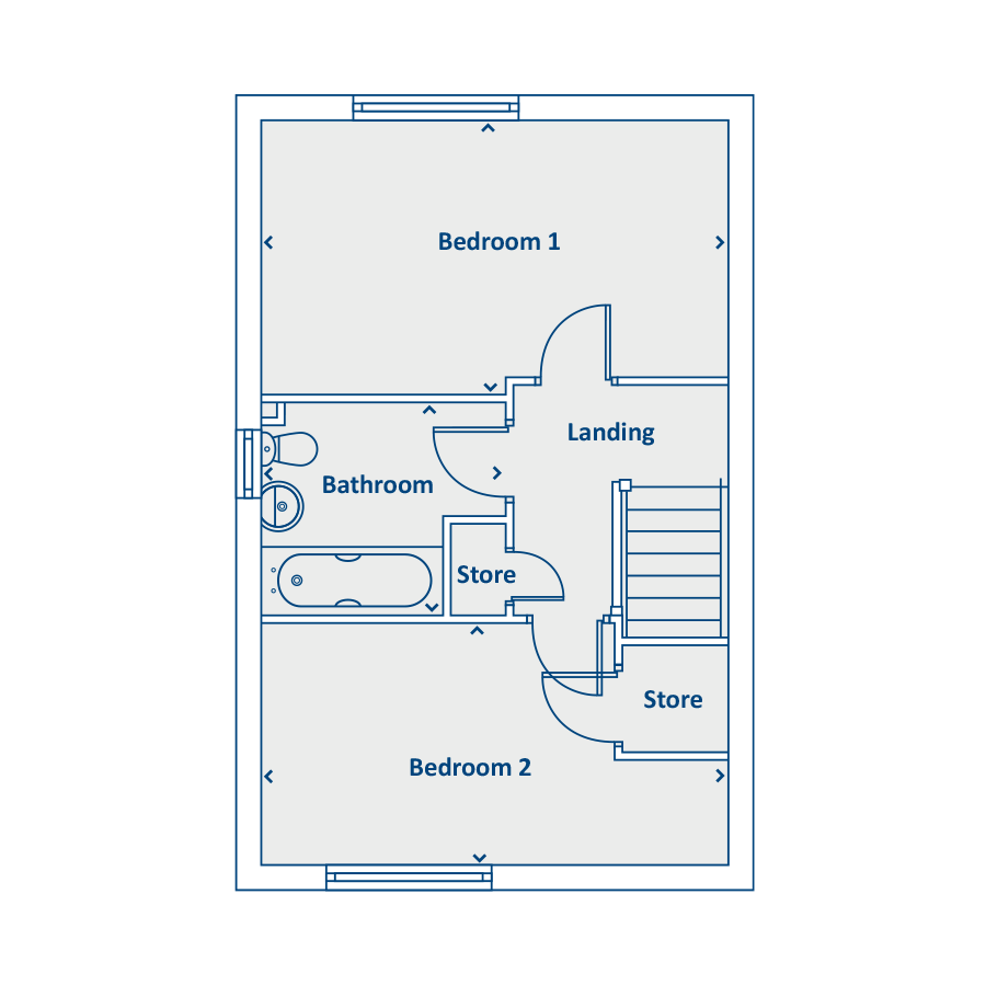 First Floor Floorplan