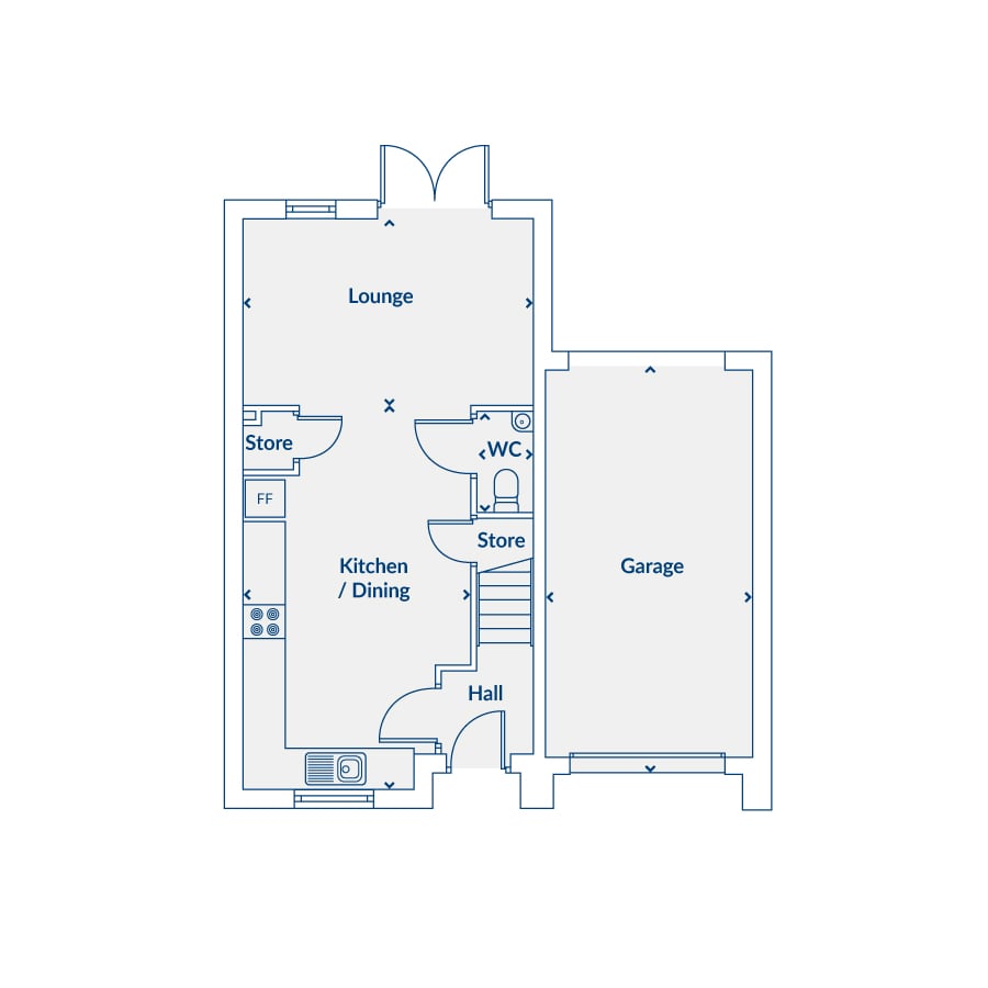 Ground Floor Floorplan