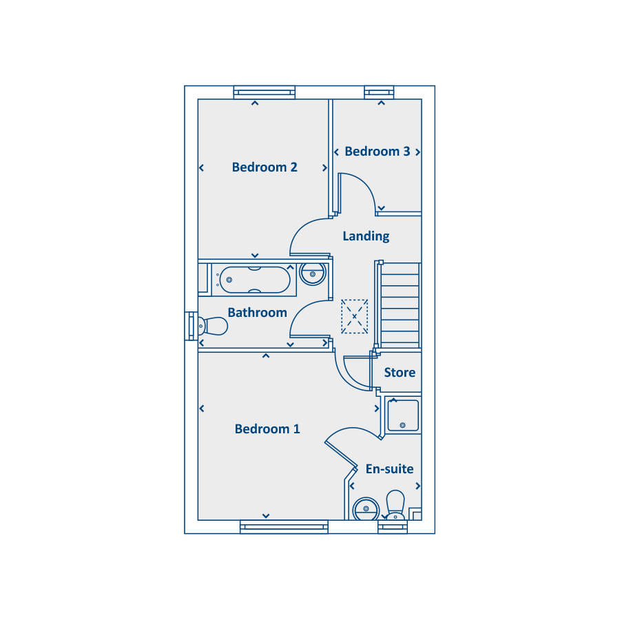 First Floor Floorplan