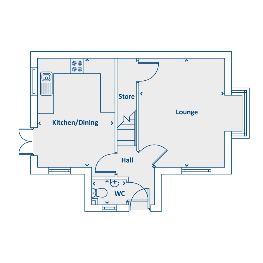 Ground Floor Floorplan