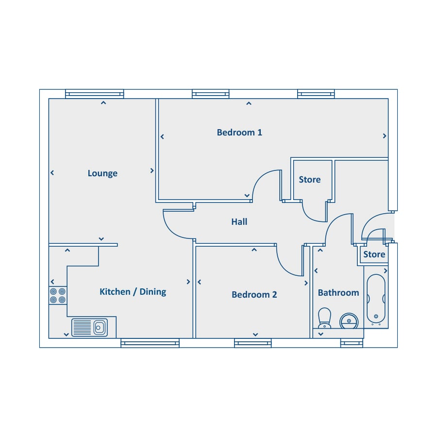 Ground Floor Floorplan