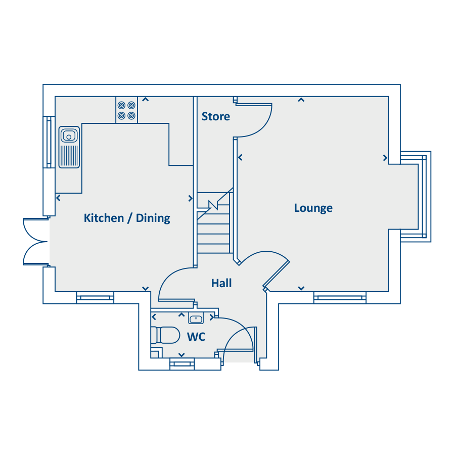 Ground Floor Floorplan
