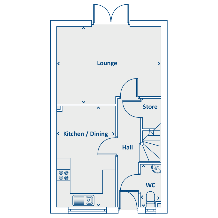 Ground Floor Floorplan