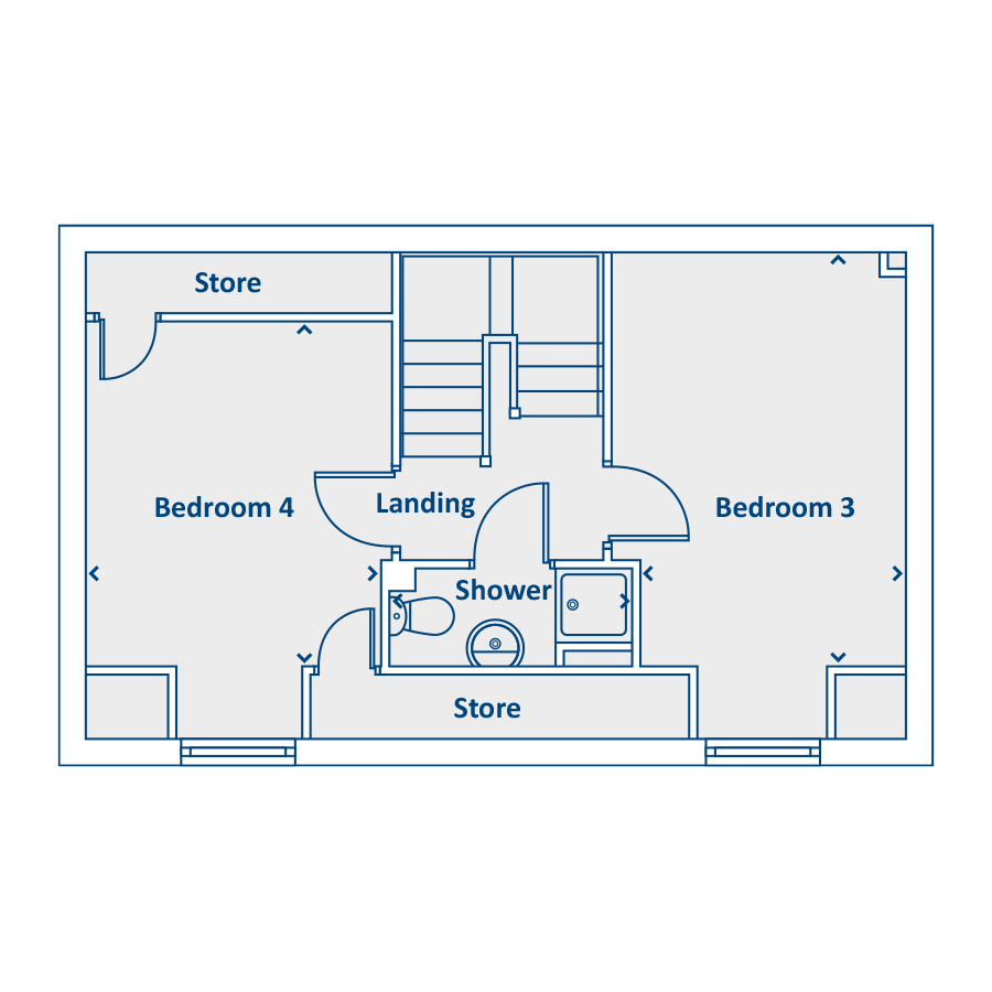 Second Floor Floorplan