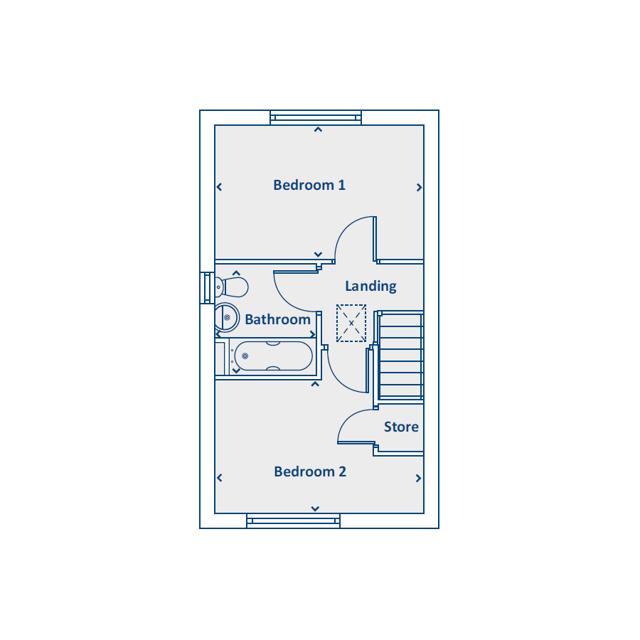 First Floor Floorplan