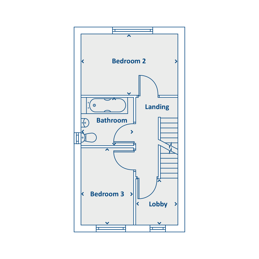 First Floor Floorplan