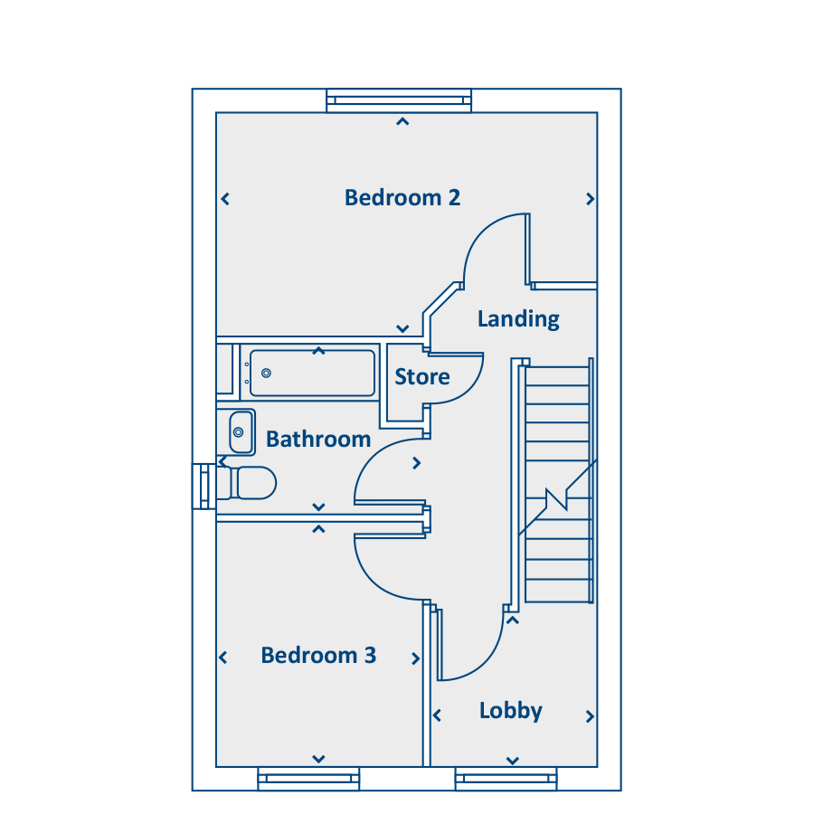 First Floor Floorplan