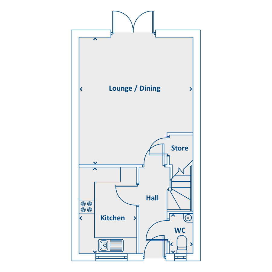 Ground Floor Floorplan